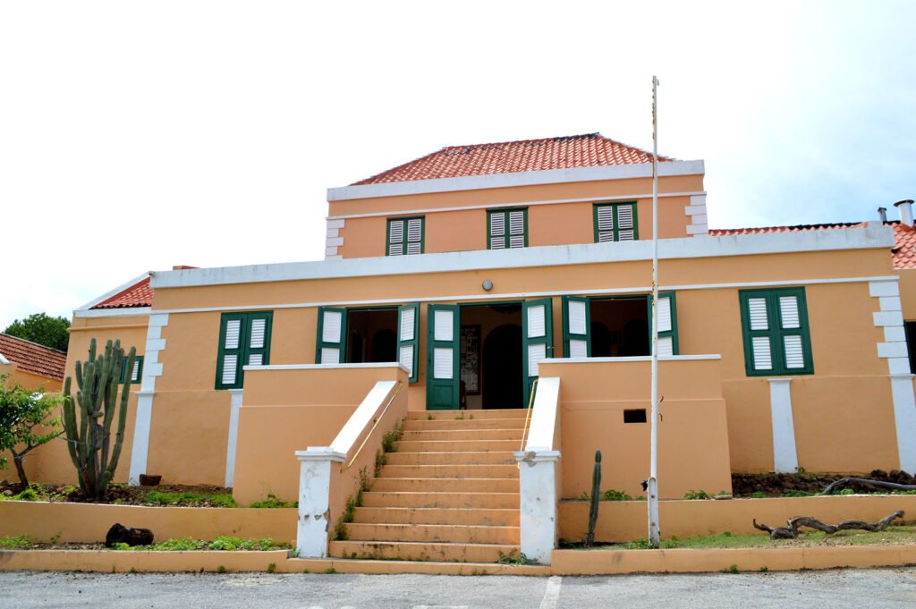 Landhuizen op Curacao