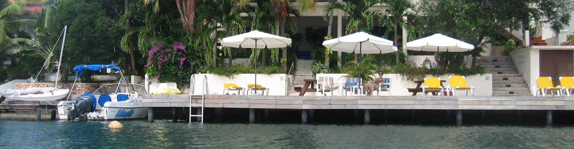 Appartement Curacao aan zee