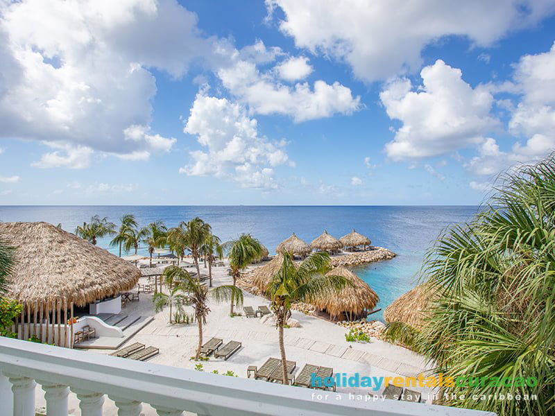 appartement aan het strand