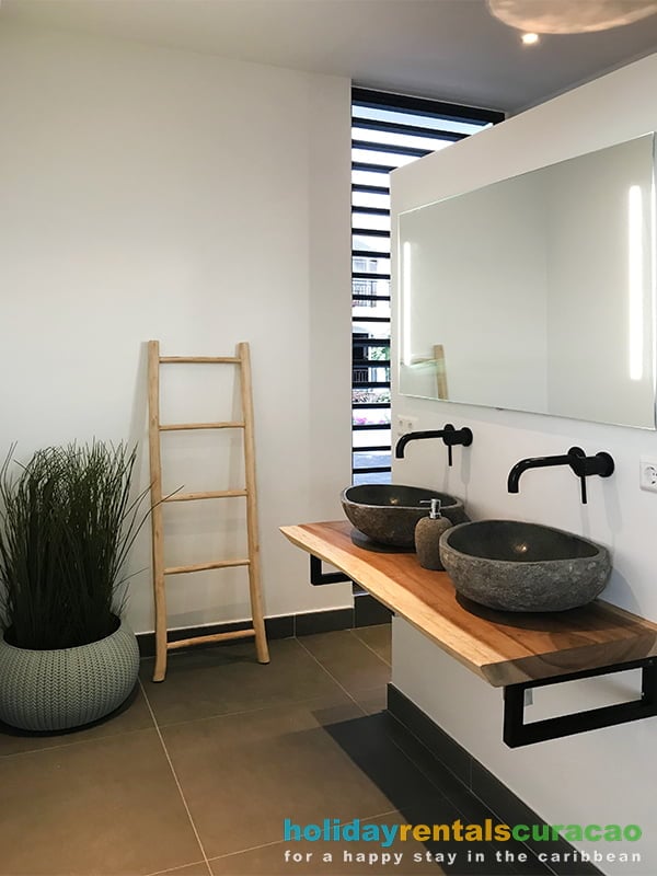 Moderne badkamers