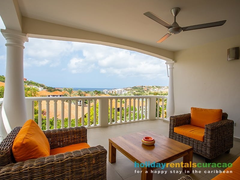 Curacao blue bay golf and beach resort appartment huren