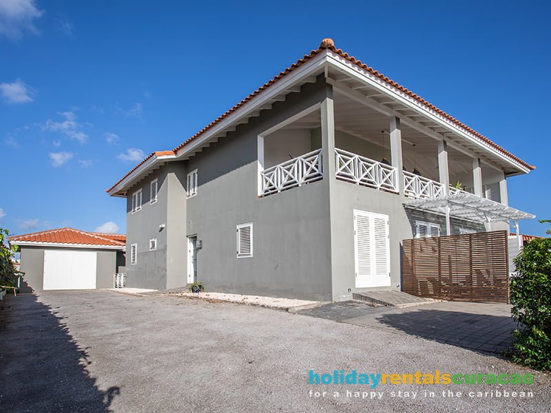 Villa Jan thiel huren Curacao