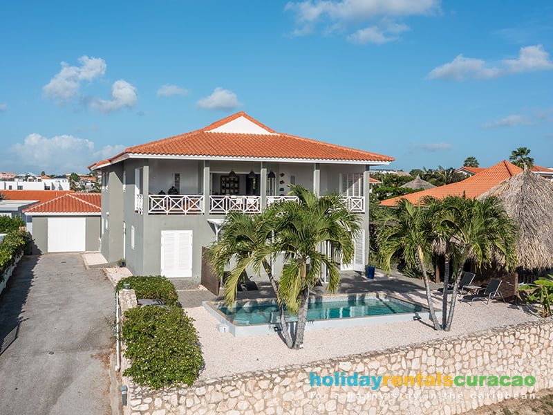 Villa Jan thiel huren Curacao