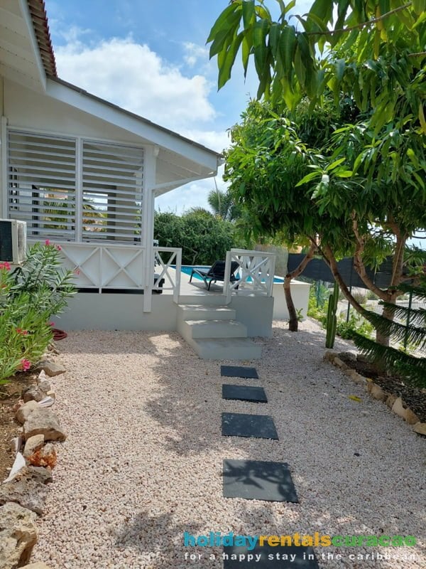villa huren villa park Fontein Curacao