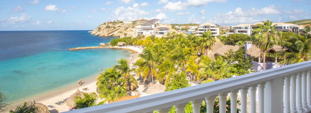 Appartement blue emerald blue bay curacao