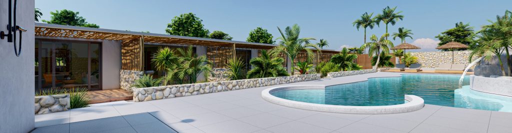 Prachtige 2 en 4 persoon appartementen op klein resort in de wijk Salina.

Zeer centraal gelegen en een gezamenlijk zwembad in een tropische omgeving.