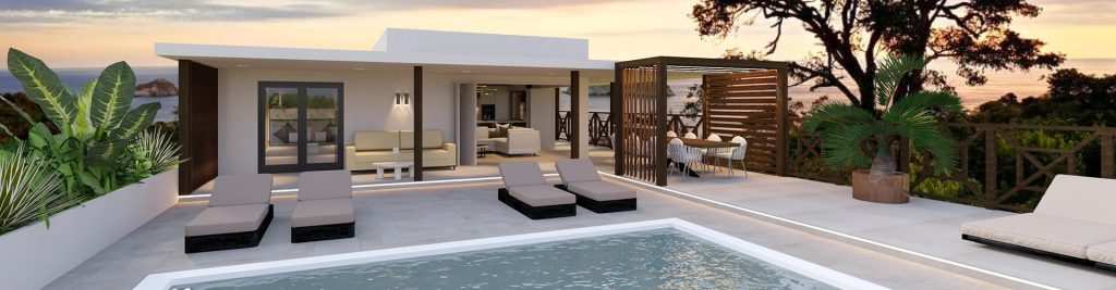 Deze villa is gelegen in de populaire villawijk Vista Royal op Jan Thiel en is van alle gemakken voorzien. In de tuin bevindt zich een heerlijk privé zwembad (6m x 3m). De woning is gelegen vlakbij de bekende stranden van Jan Thiel en Papagayo met verscheidene restaurants en bars.