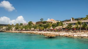 Karakter - een luxe en een strand vol goede service