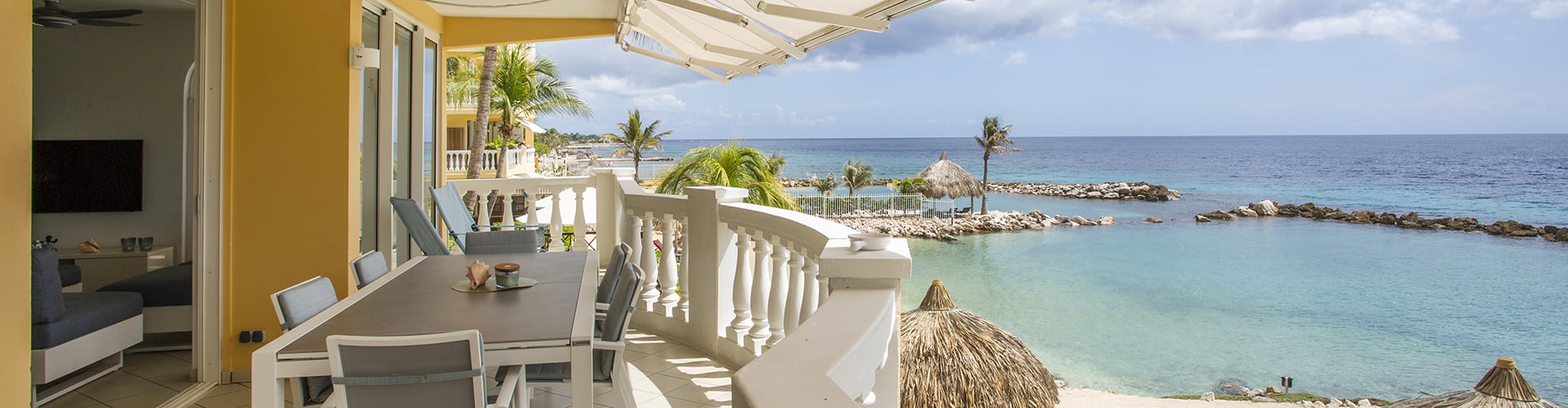 Vakantiehuizen Curacao aan zee