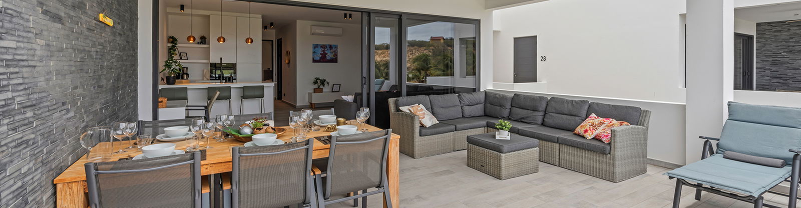 Ocean view appartement 384 Blue Bay