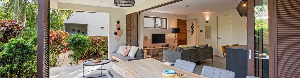 Begane grond appartement