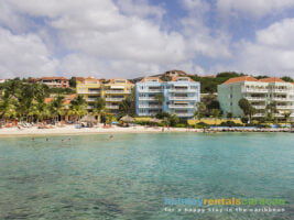 Appartement Te Huur Direct Aan Het Strand Van Blue Bay Curacao