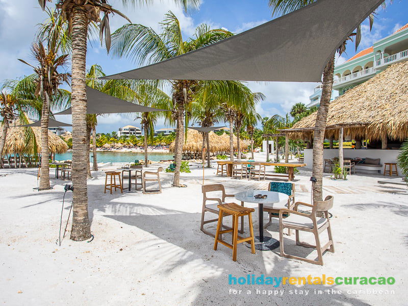 Restaurant Brass Boer op het Blue Bay Golf and Beach Resort Curacao