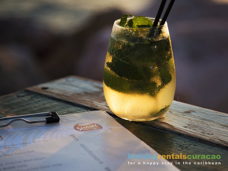 Cocktail Curacao