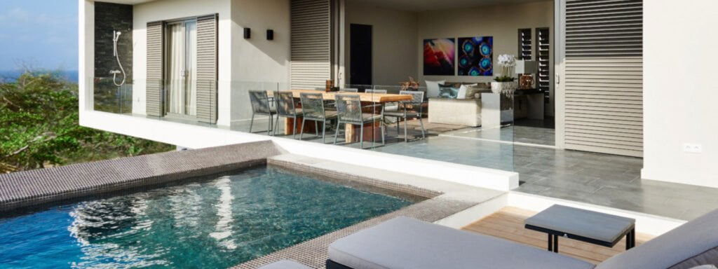 Luxe vakantiehuizen op Curacao