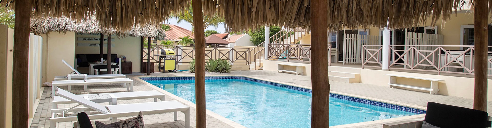 Vakantie accommodaties Curacao op een resort