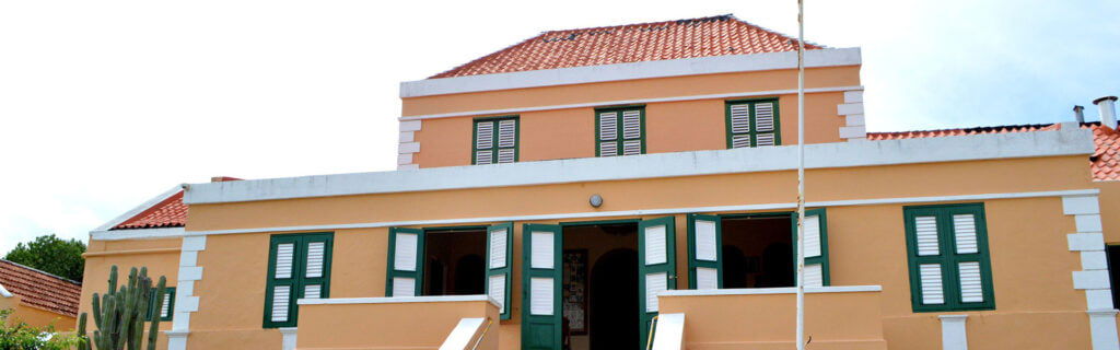 Landhuizen op Curacao