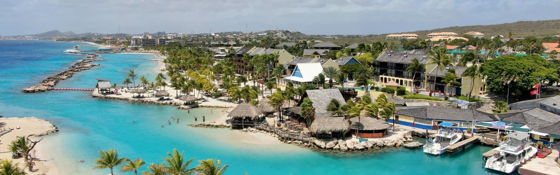 Vakantiehuizen nabij mambo beach Curacao