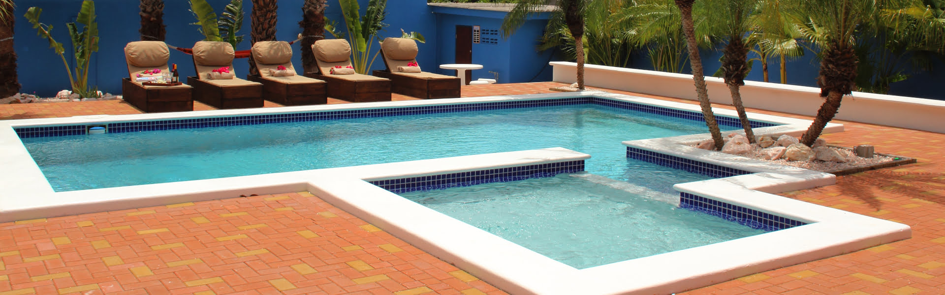 Vakantiehuis Curacao met kinderbadje huren