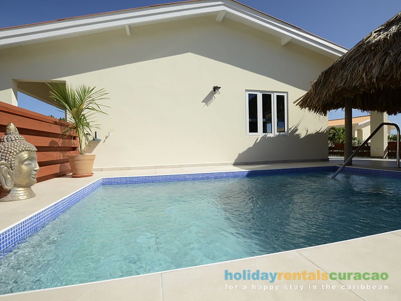 Curacao vakantiehuis met prive zwembad