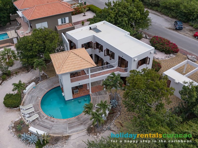 vakantiehuis coral estate curacao