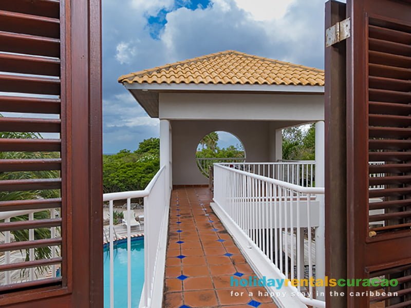 vakantiehuis coral estate curacao