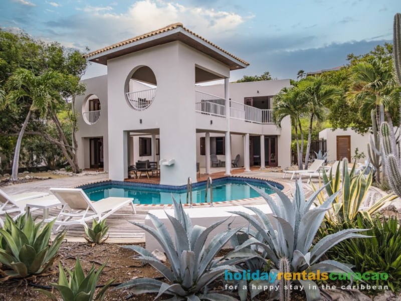 vakantiehuis coral estate curacao